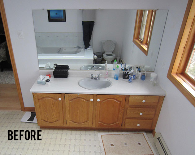 Bathroom Renovation - Before