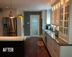 Complete Kitchen Renovation - After