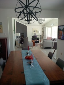 Living / Dining - After