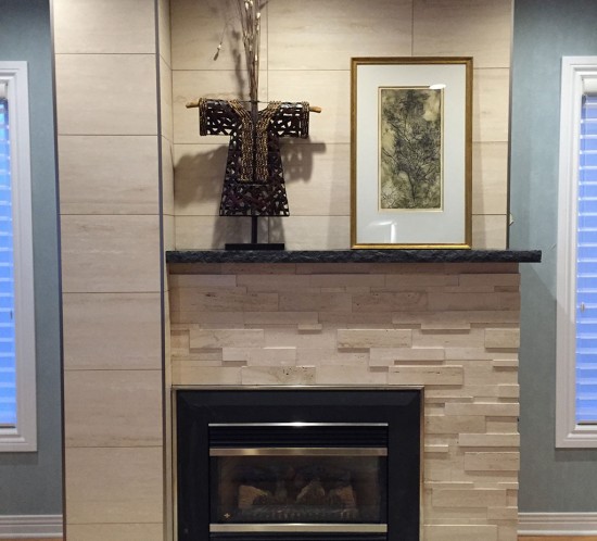 After: Outstanding Fireplace