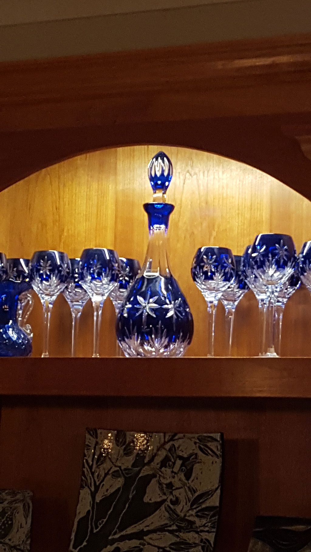 Glassware Cabinet